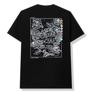 ASSC UP TO YOU BLACK TEE